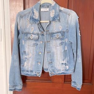 Ci Sono Denim Collection, denim jacket. Size:small